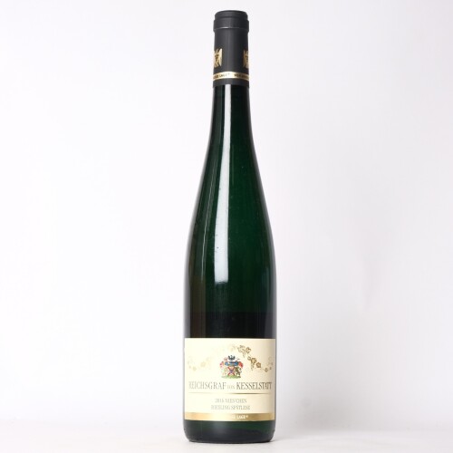 (1) 2016 Reichsgraf von Kesselstatt Kaseler Nies'chen Riesling Spatlese, Mosel Saar Ruwer