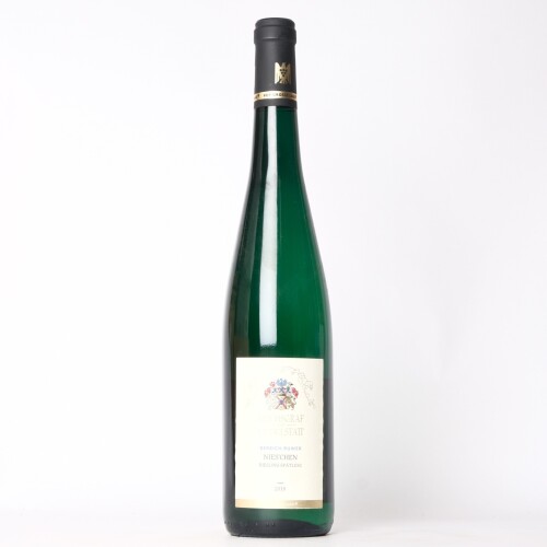 (1) 2018 Reichsgraf von Kesselstatt Berich Ruwer Nies'Chen Riesling Spatlese, Mosel Saar Ruwer