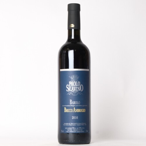 (1) 2016 Paolo Scavino Bricco Ambrogio Barolo, Piedmont