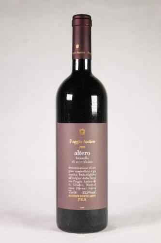 (1) 1999 Poggio Antico Brunello di Montalcino Altero, Tuscany