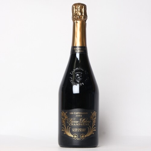 (1) 2009 Pierre Peters Cuvee Speciale 'Les Chetillons' Blanc de Blancs Grand Cru Brut