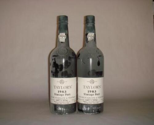 (2) 1983 Taylors Vintage Port, Oporto