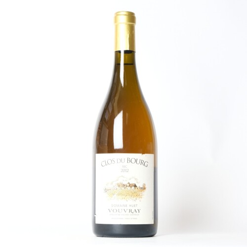 (1) 2012 Domaine Huet Clos du Bourg Sec Vouvray