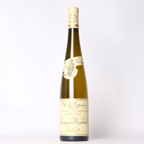 (1) 2021 Domaine Weinbach Clos des Capucins Pinot Gris