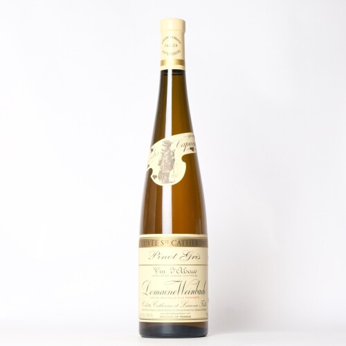 (1) 2011 Domaine Weinbach Cuvee Ste Catherine Clos des Capucins Pinot Gris