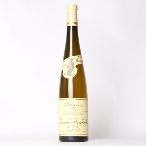 (1) 2020 Domaine Weinbach Schlossberg Riesling Grand Cru