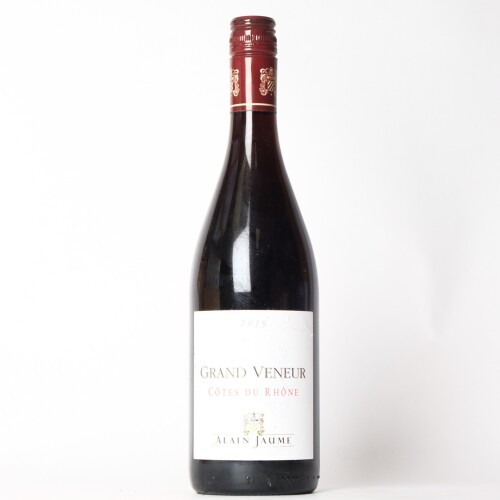 (1) 2019 Alain Jaume Domaine Grand Veneur Cotes du Rhone