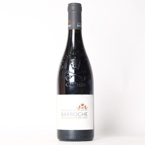 (1) 2014 Domaine la Barroche Chateauneuf du Pape