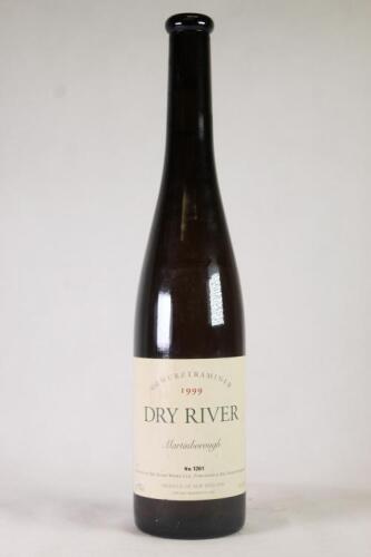 (1) 1999 Dry River Gewurztraminer, Martinborough