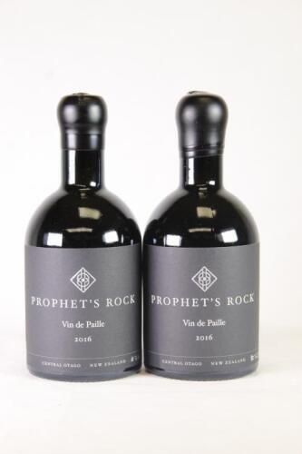(2) 2016 Prophet's Rock Vin de Paille Pinot Gris, Central Otago 375ml*