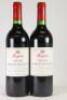 (2) 1998 Penfolds Bin 407 Cabernet Sauvignon, South Australia