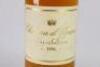 (1) 1996 Chateau d'Yquem - 2