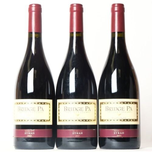 (3) 2003 Bridge Pa Young Vine Syrah, Hawkes Bay