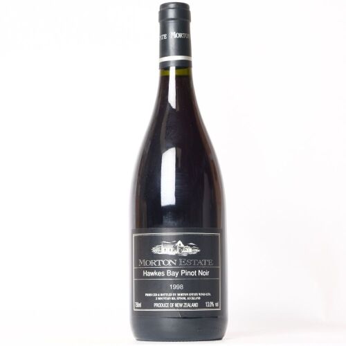 (1) 1998 Morton Estate Hawkes Bay Pinot Noir, Hawkes Bay