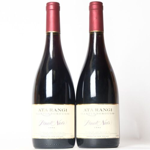 (2) 1995 Ata Rangi Pinot Noir, Martinborough