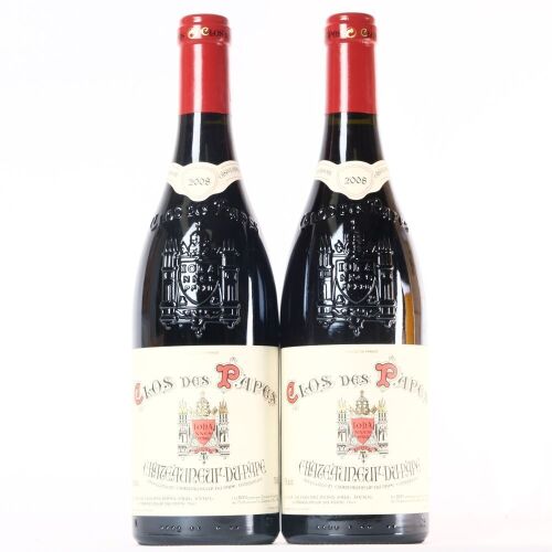 (2) 2008 Paul Avril Clos des Papes Chateauneuf du Pape