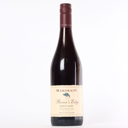 (1) 2020 Margrain River's Edge Pinot Noir, Martinborough