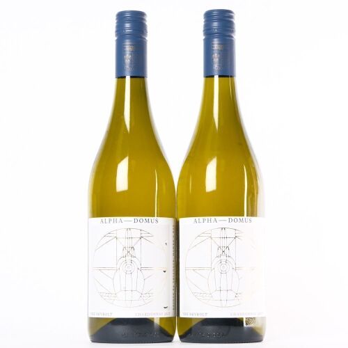 (2) 2017 Alpha Domus 'The Skybolt' Chardonnay, Bridge Pa