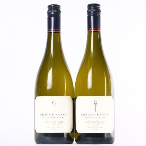 (2) 2020 Craggy Range Te Muna Sauvignon Blanc, Martinborough