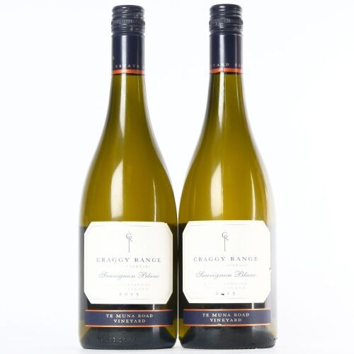 (2) 2015 Craggy Range Te Muna Sauvignon Blanc, Martinborough