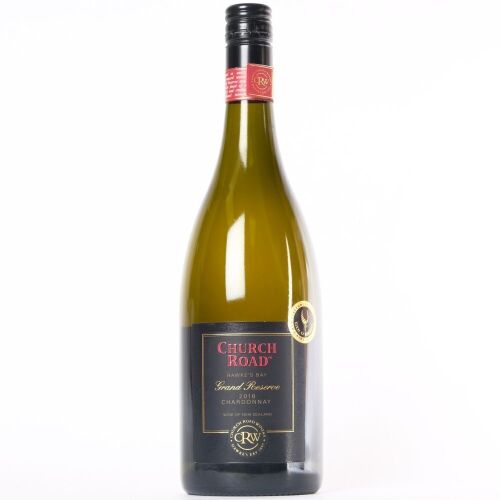 (1) 2016 Church Road Grand Reserve Chardonnay, Hawkes Bay