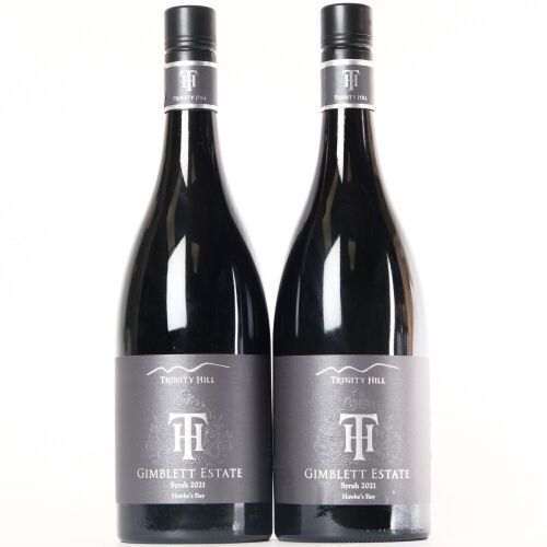 (2) 2021 Trinity Hill Black Label Syrah, Gimblett Gravels