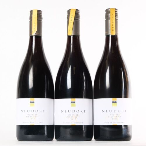 (3) 2017 Neudorf Moutere Pinot Noir, Nelson