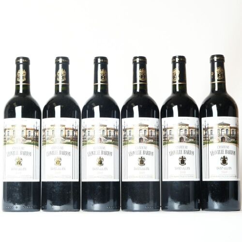 (6) 2005 Chateau Leoville Barton 2eme Cru Classe, St Julien