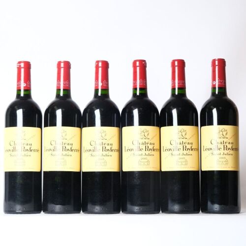 (6) 2005 Chateau Leoville Poyferre 2eme Cru Classe, St Julien