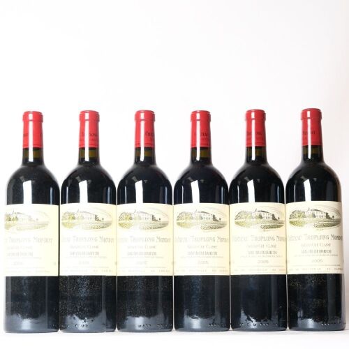 (6) 2005 Chateau Troplong Mondot, St Emilion