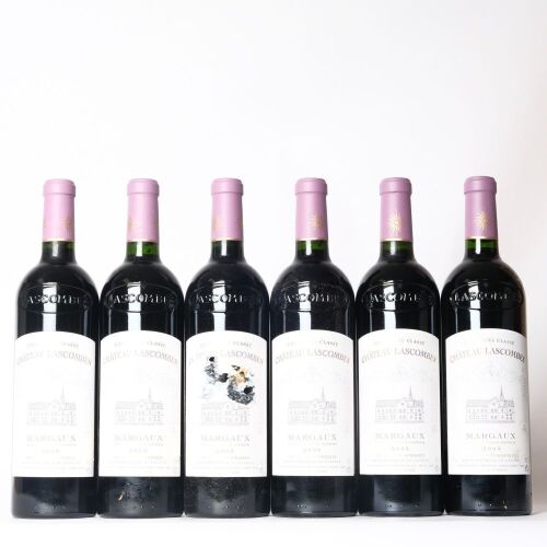 (6) 2005 Chateau Lascombes 2eme Cru Classe, Margaux