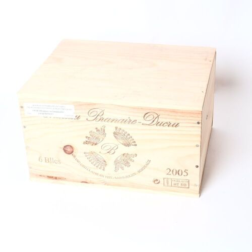 (6) 2005 Chateau Branaire Ducru 4eme Cru Classe, St Julien