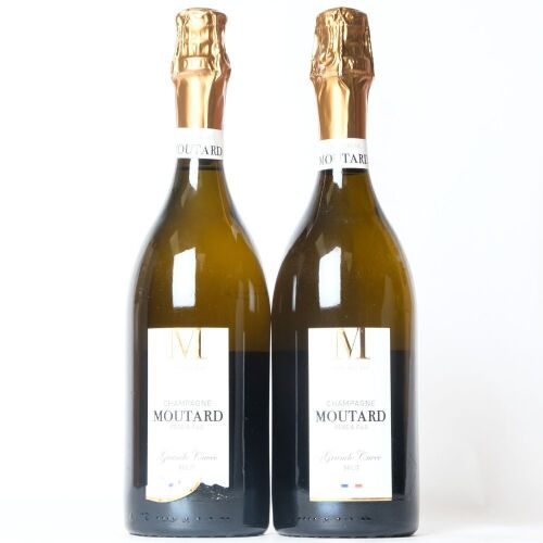 (2) NV Moutard Pere et Fils Grande Cuvee Brut