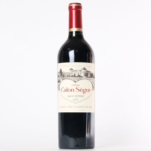 (1) 2015 Chateau Calon Segur 3eme Cru Classe, St Estephe