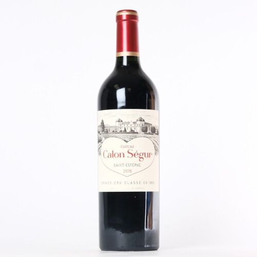 (1) 2016 Chateau Calon Segur 3eme Cru Classe, St Estephe