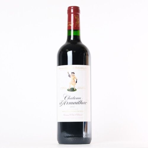 (1) 2017 Chateau d'Armailhac 5eme Cru Classe, Pauillac