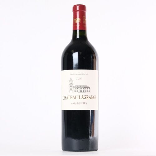 (1) 2016 Chateau Lagrange 3eme Cru Classe, St Julien