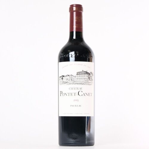 (1) 2015 Chateau Pontet Canet 5eme Cru Classe, Pauillac