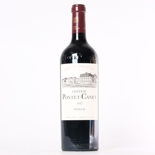 (1) 2017 Chateau Pontet Canet 5eme Cru Classe, Pauillac