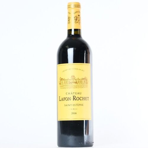(1) 2016 Chateau Lafon Rochet 4eme Cru Classe, St Estephe