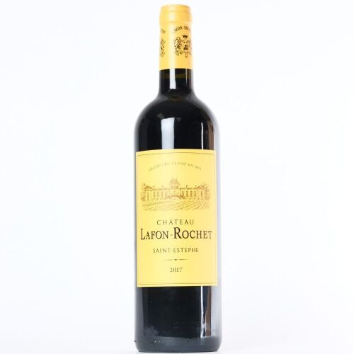 (1) 2017 Chateau Lafon Rochet 4eme Cru Classe, St Estephe