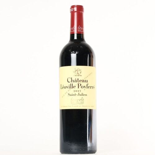 (1) 2017 Chateau Leoville Poyfere 2eme Cru Classe, St Julien