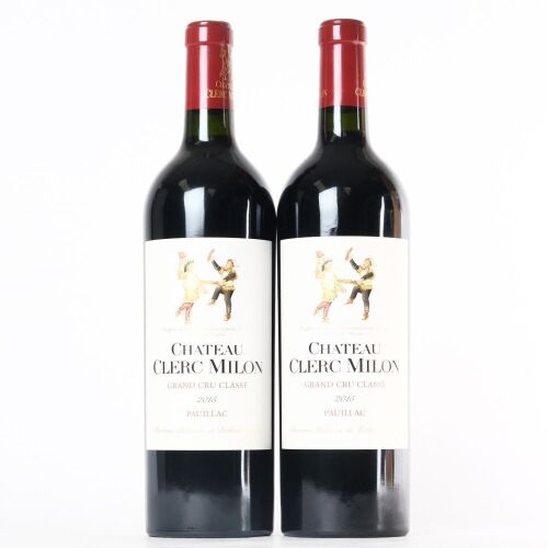 (2) 2015 Chateau Clerc Milon 5eme Cru Classe, Pauillac