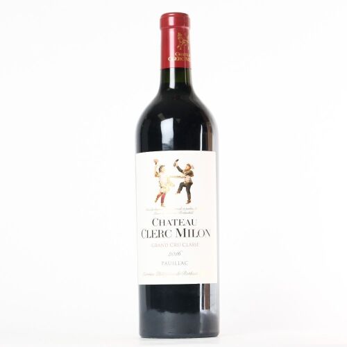 (1) 2016 Chateau Clerc Milon 5eme Cru Classe, Pauillac