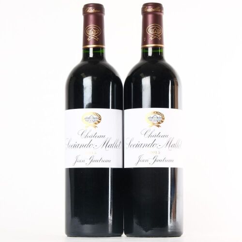 (2) 2015 Chateau Sociando-Mallet, Haut Medoc