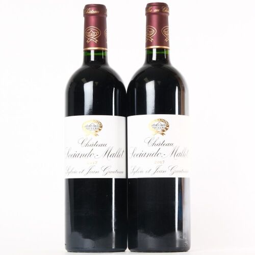 (2) 2017 Chateau Sociando-Mallet, Haut Medoc