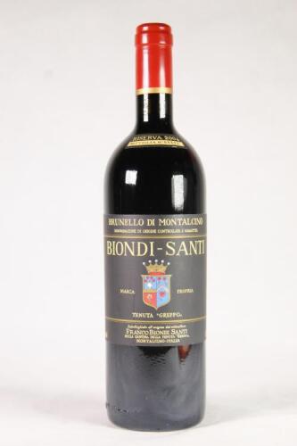 (1) 2004 Biondi Santi Tenuta Greppo Riserva Brunello di Montalcino, Tuscany