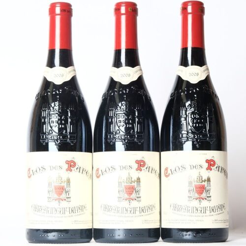 (3) 2008 Paul Avril Clos des Papes Chateauneuf-du-Pape
