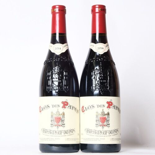 (2) 2014 Paul Avril Clos des Papes Chateauneuf du Pape