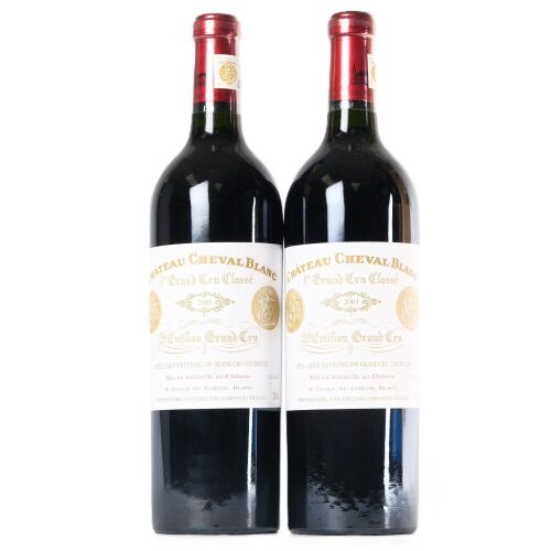 (2) 2003 Chateau Cheval Blanc, St Emilion